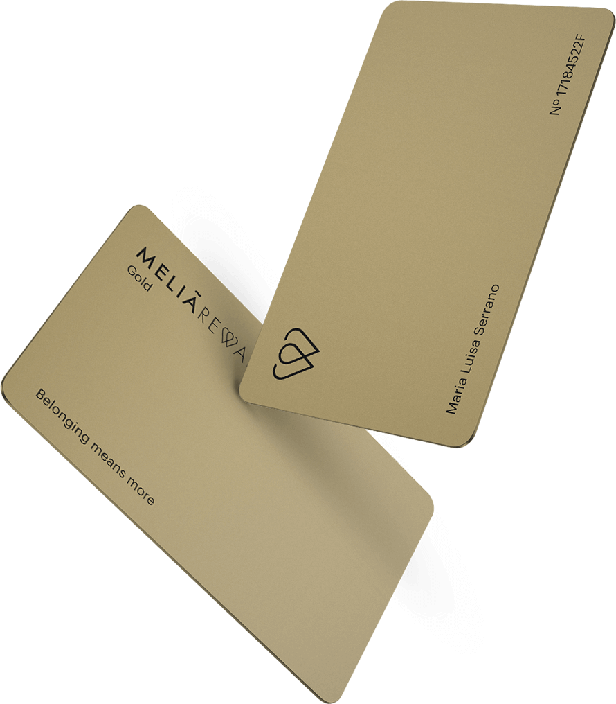 MeliáRewards Gold card