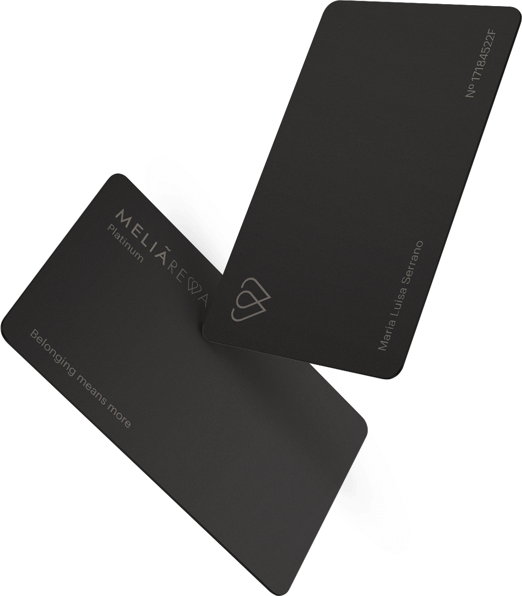 MeliáRewards Platinum card