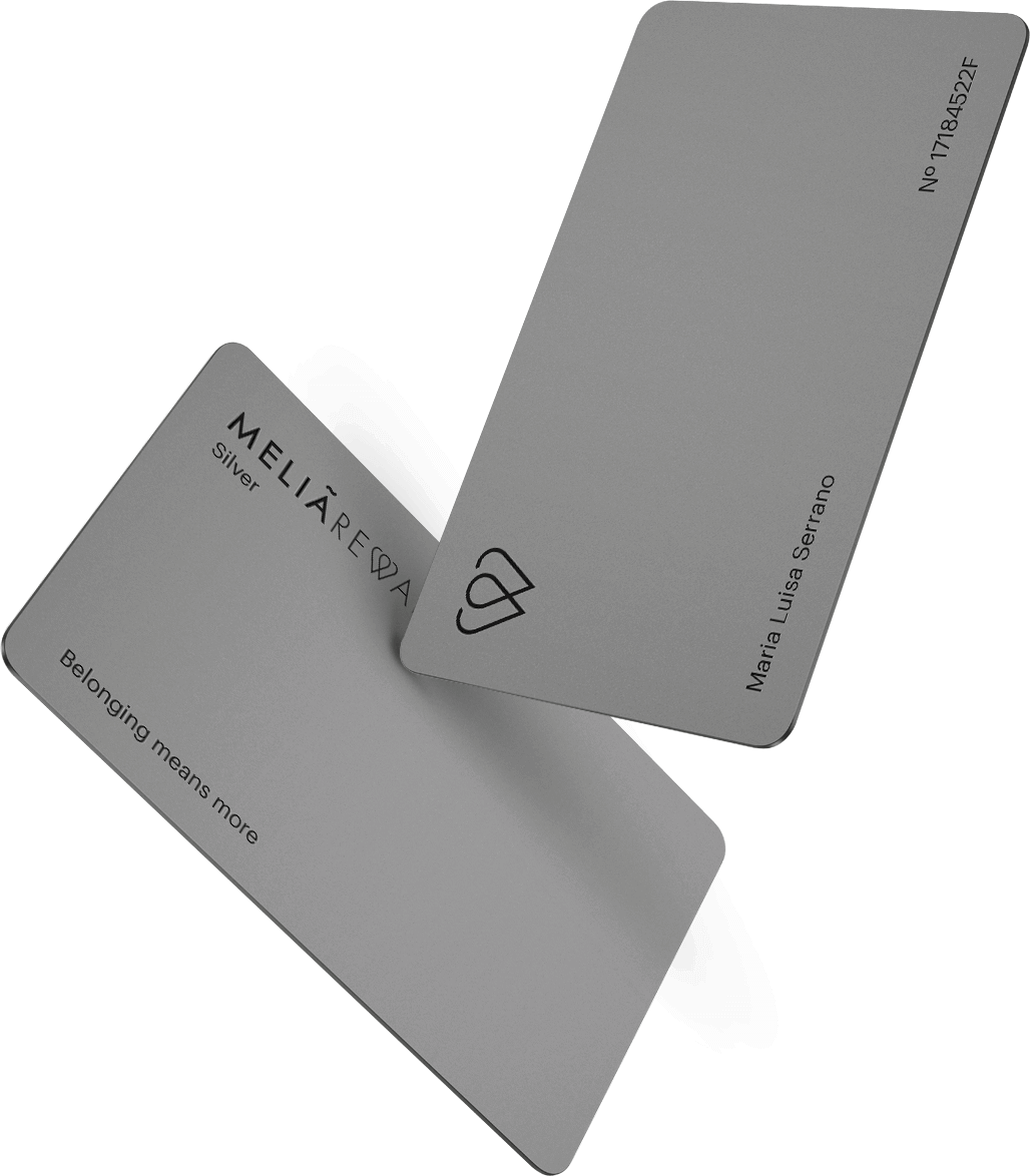 MeliáRewards Silver card