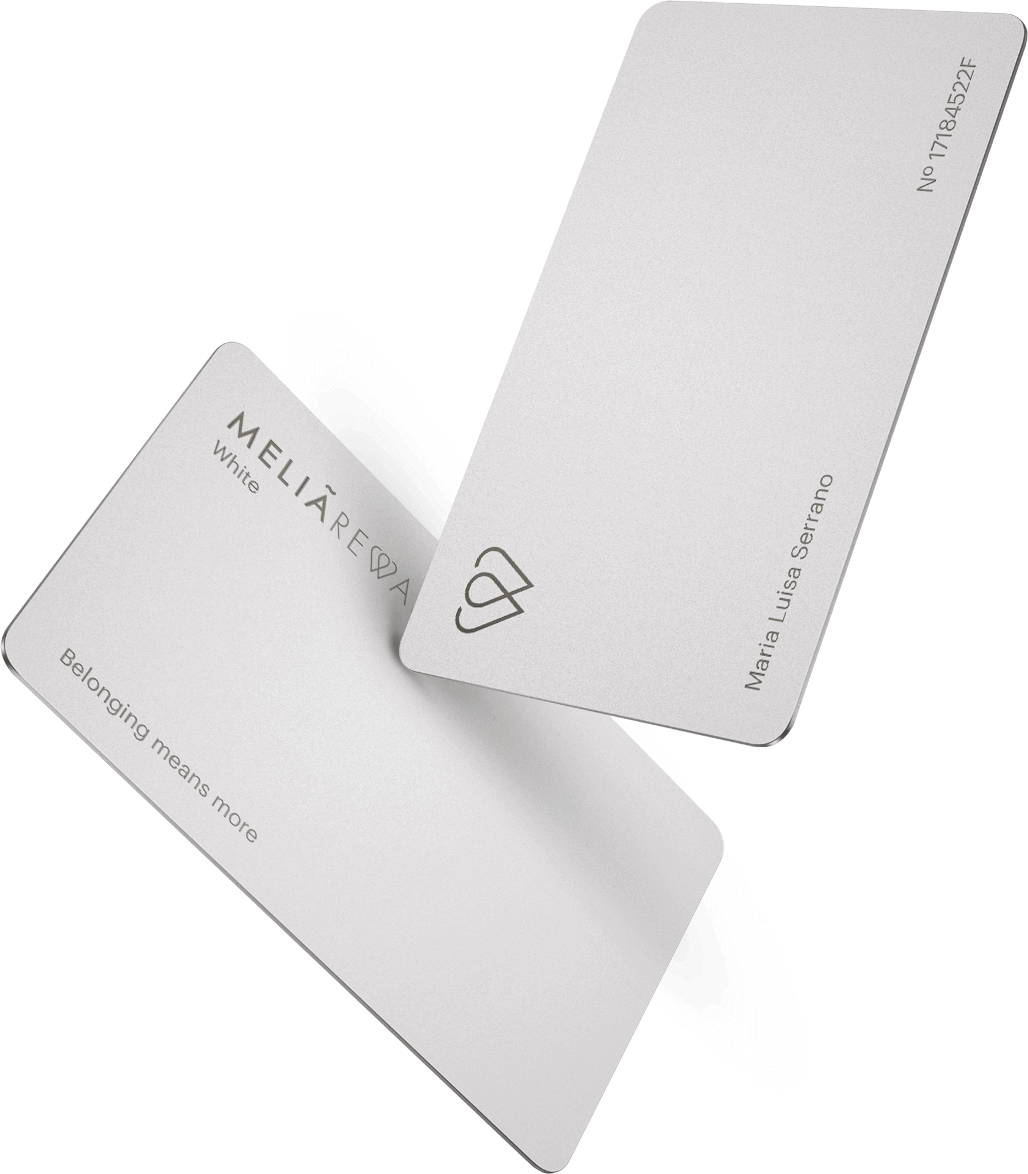MeliáRewards White card